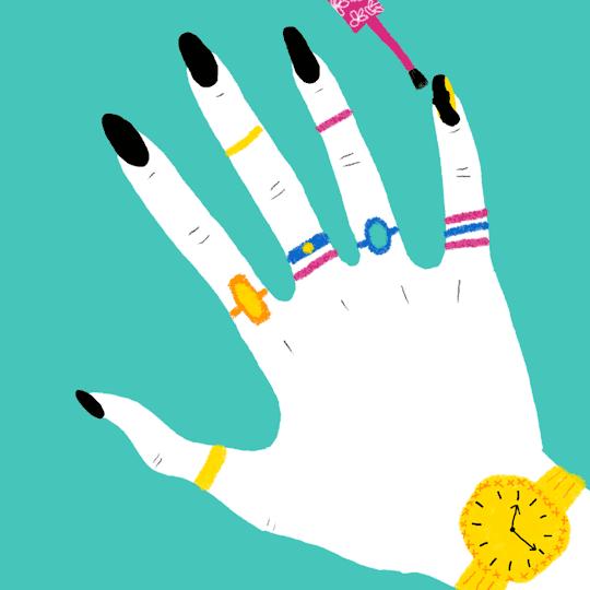 错过了蔡依林的美甲，但iu还来得及