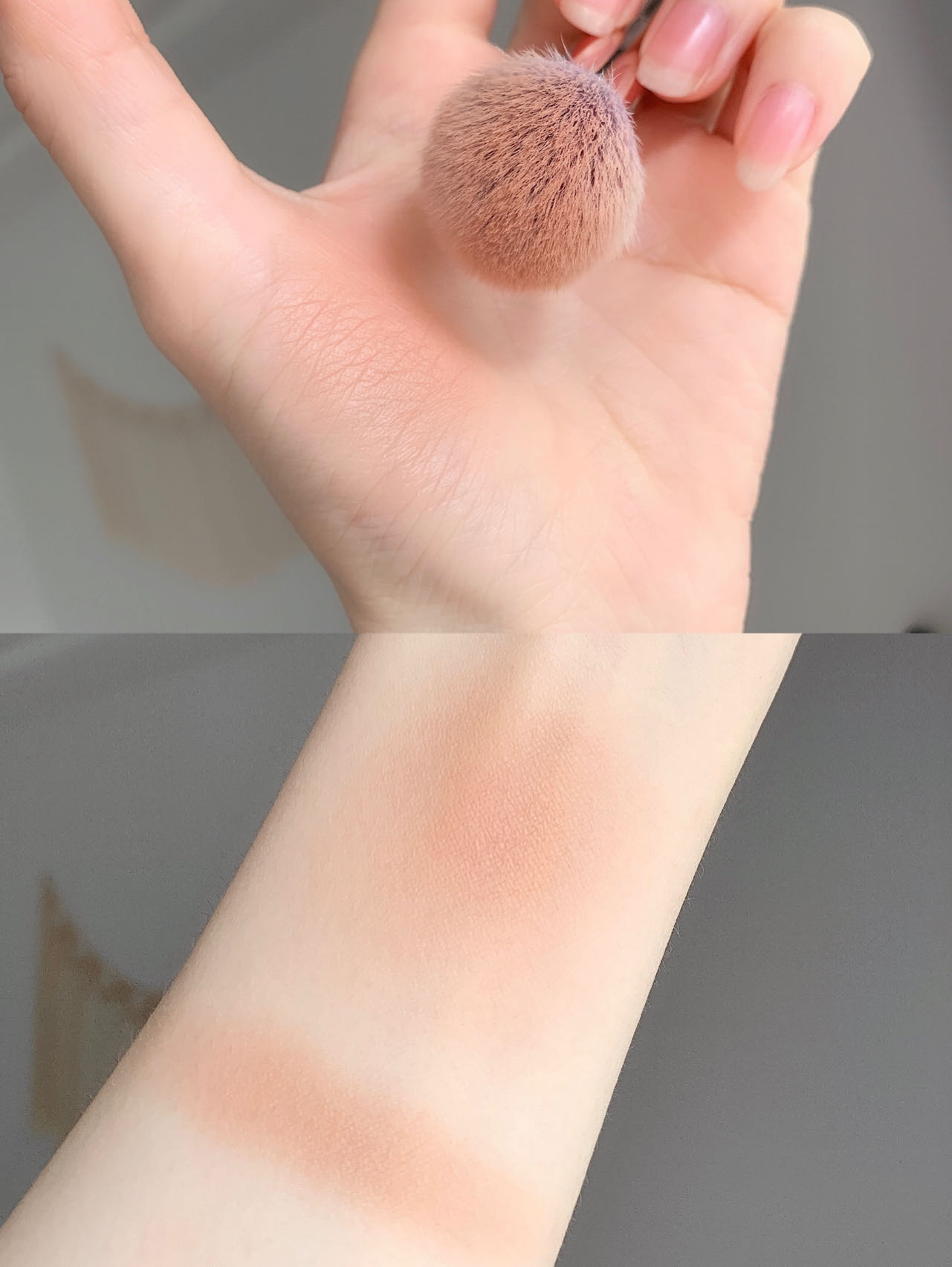 sunniesface腮红膏试色李佳琦,李佳琦推荐的腮红视频