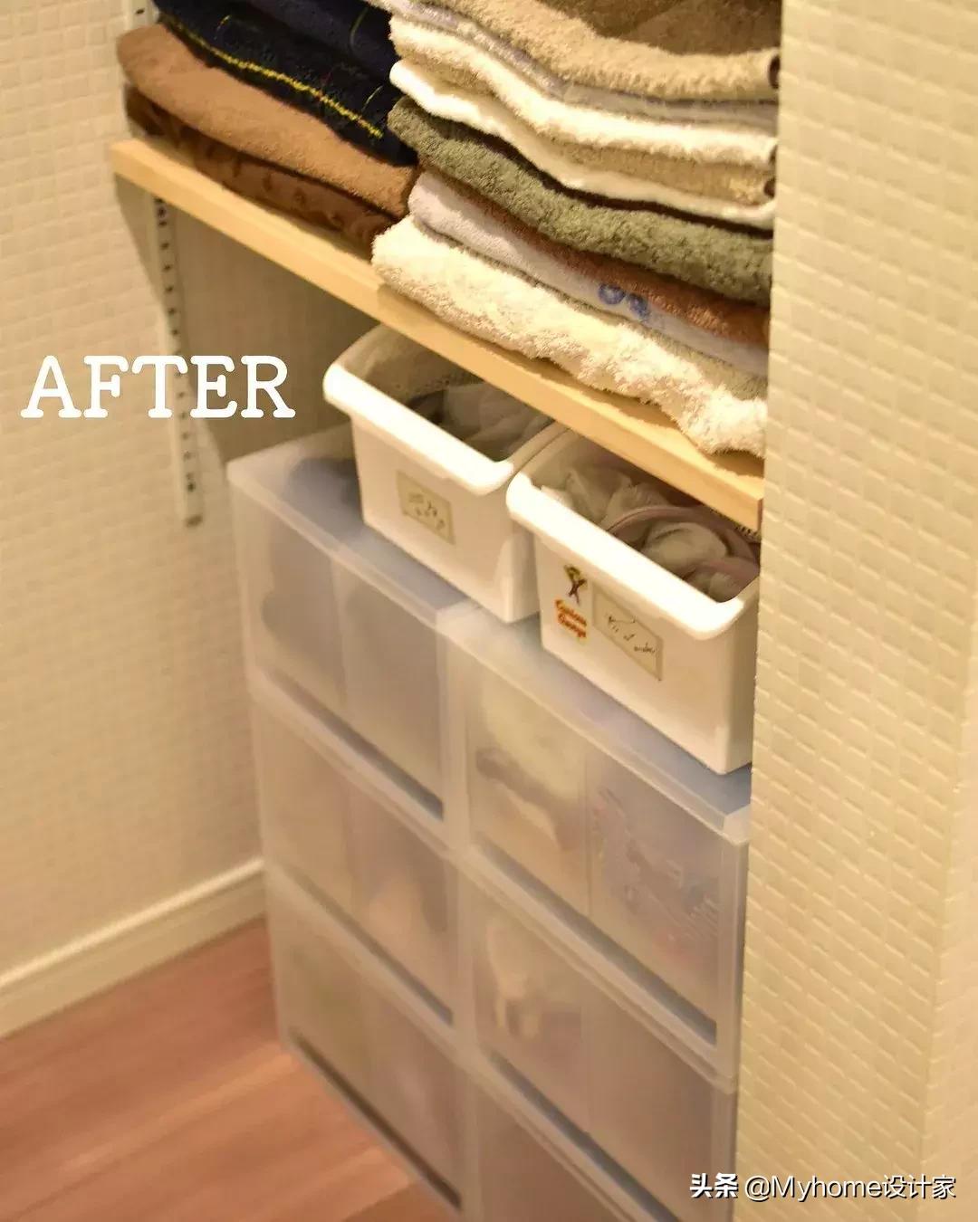 日本网红收纳整理师，透漏了5个收纳秘密，玄关、客厅都整齐10倍