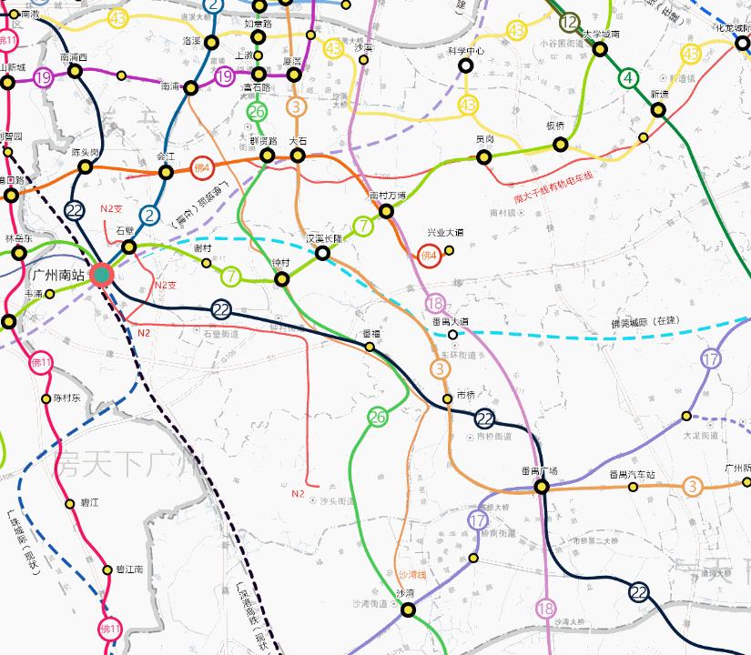 番禺区化龙镇未来5年规划发展,番禺区的未来