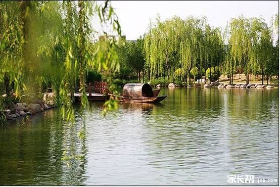 潍坊一中绝美照片,一中美丽景色