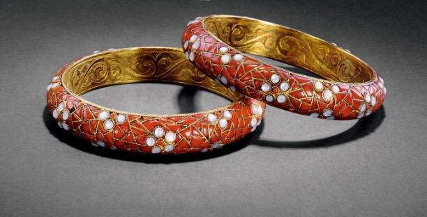 古风美人的惊艳，源于古风饰物巧夺天工的设计