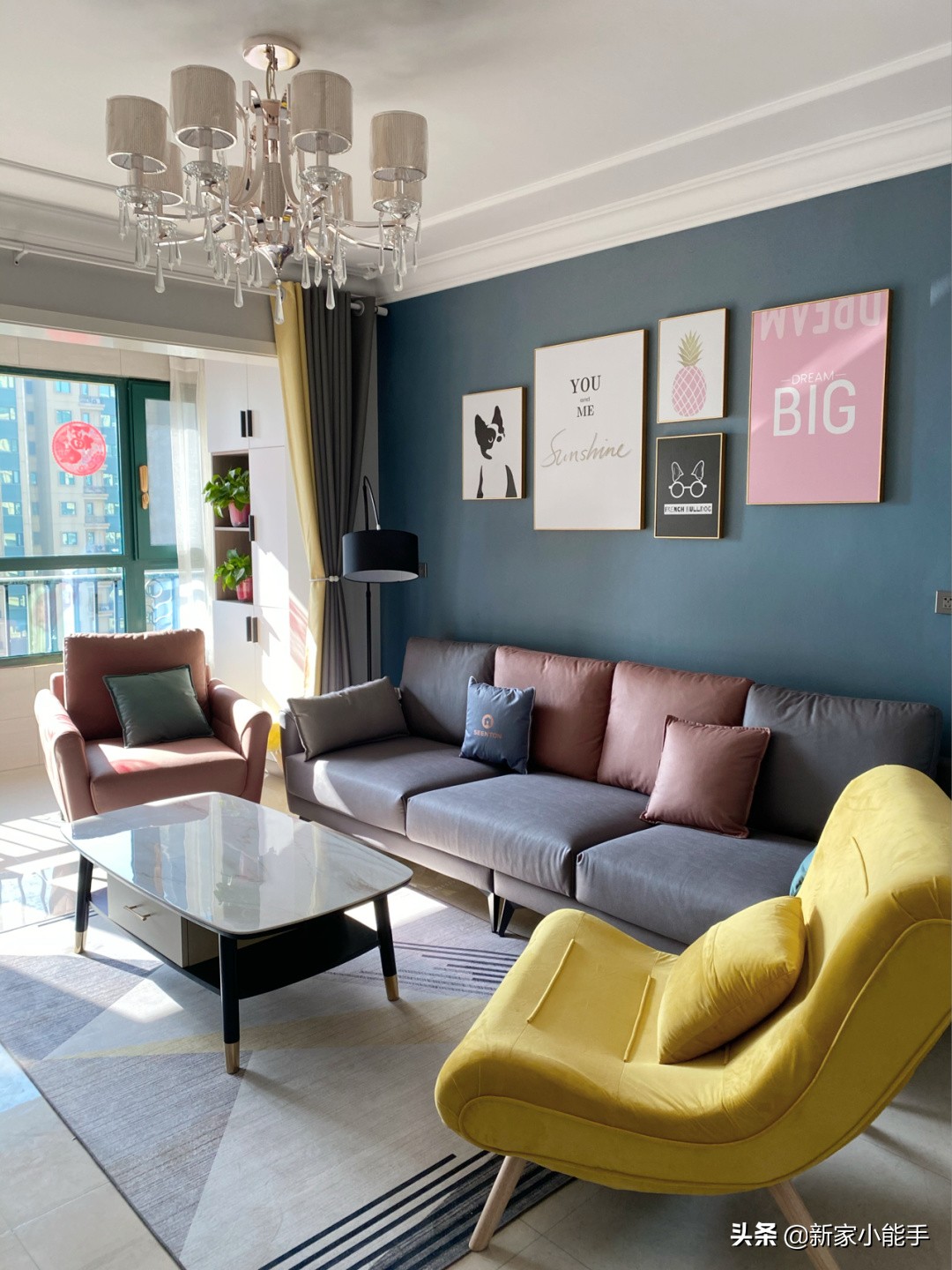 恒大140平3房2厅2卫中间户精装房,恒大精装房装修案例欣赏