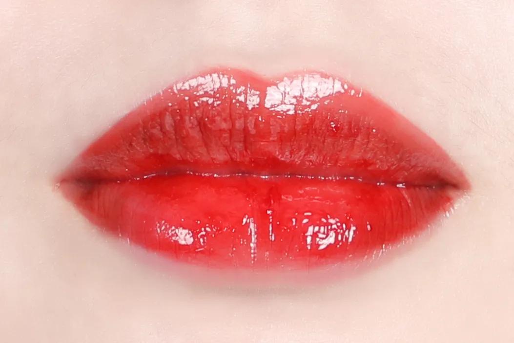 romand唇釉全线试色,romand唇釉试色13和14