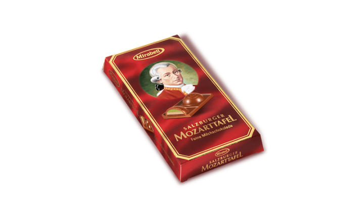 奥地利莫扎特白巧克力,莫扎特巧克力蓝色