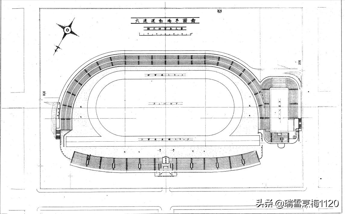 大连老体育场图,八十年大连体育场旧址周边照片