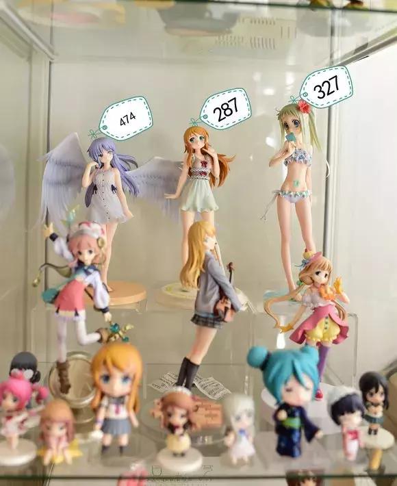 一面墙的手办值一套房,一整面墙的手办