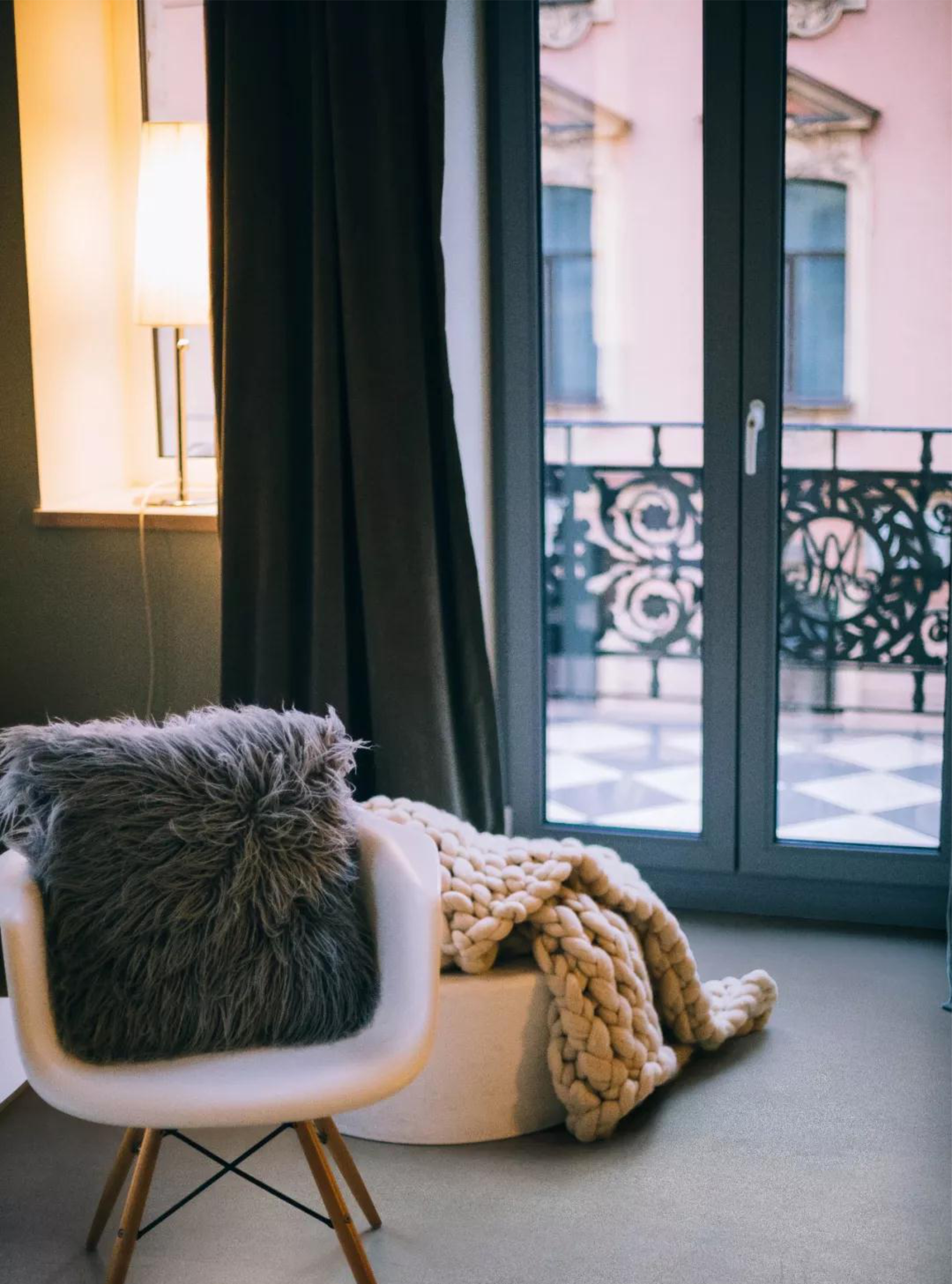 一心家建材|莱芬瓷砖:水泥质感的瓷砖,永不过时的经典