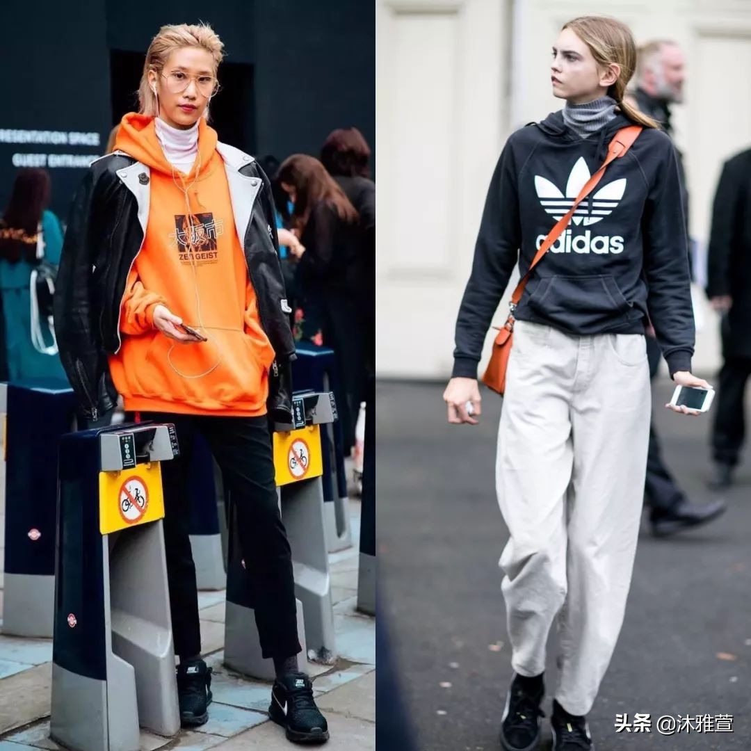 卫衣的n种穿法你学会了吗,卫衣的4个搭配方法太时髦了