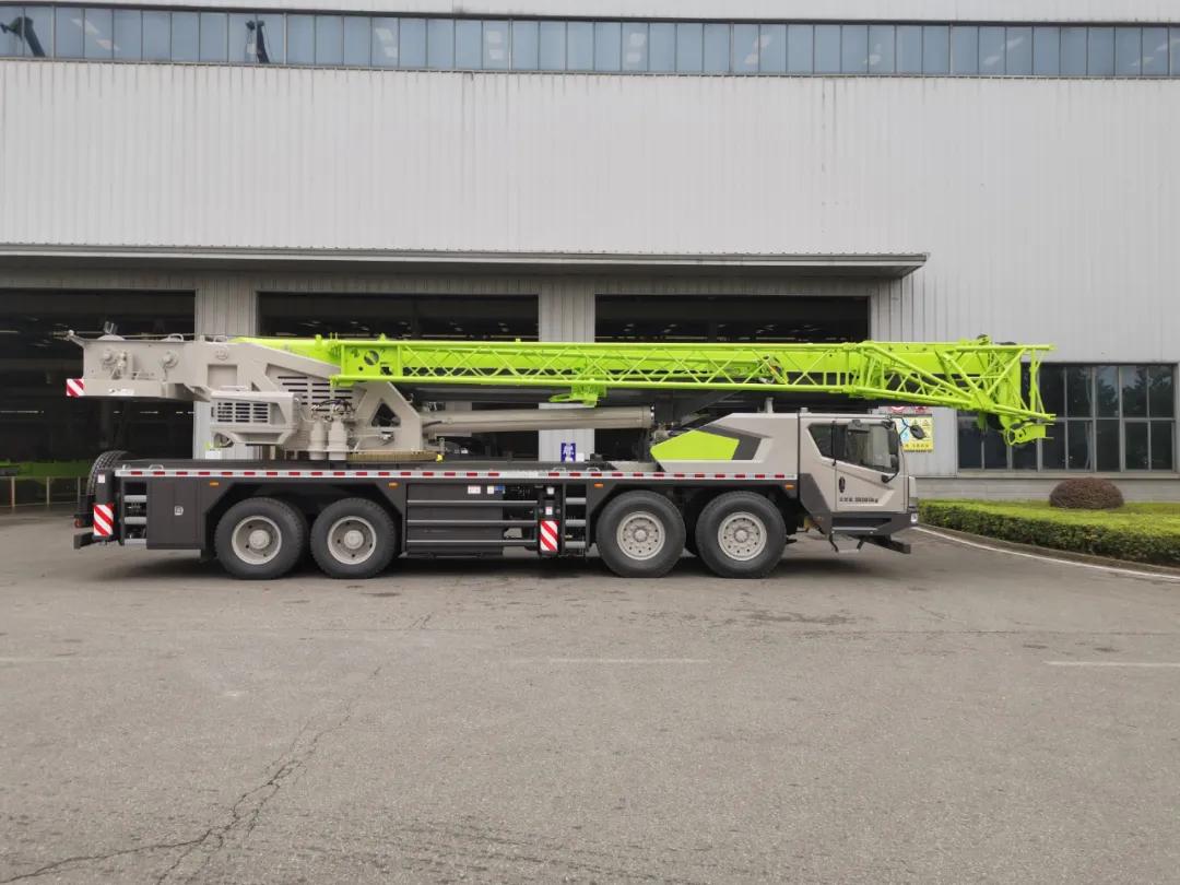 95吨7节臂吊车,95吨5节臂中联重科吊车