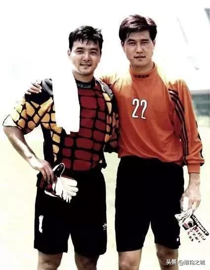 江洪渔港明星,江洪青岛门将