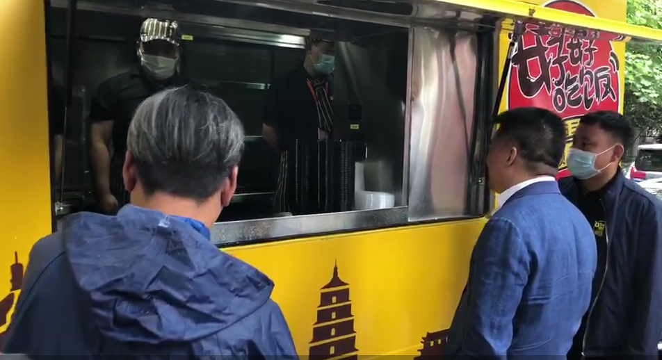大黄蜂电动三轮餐车,大黄蜂移动餐车