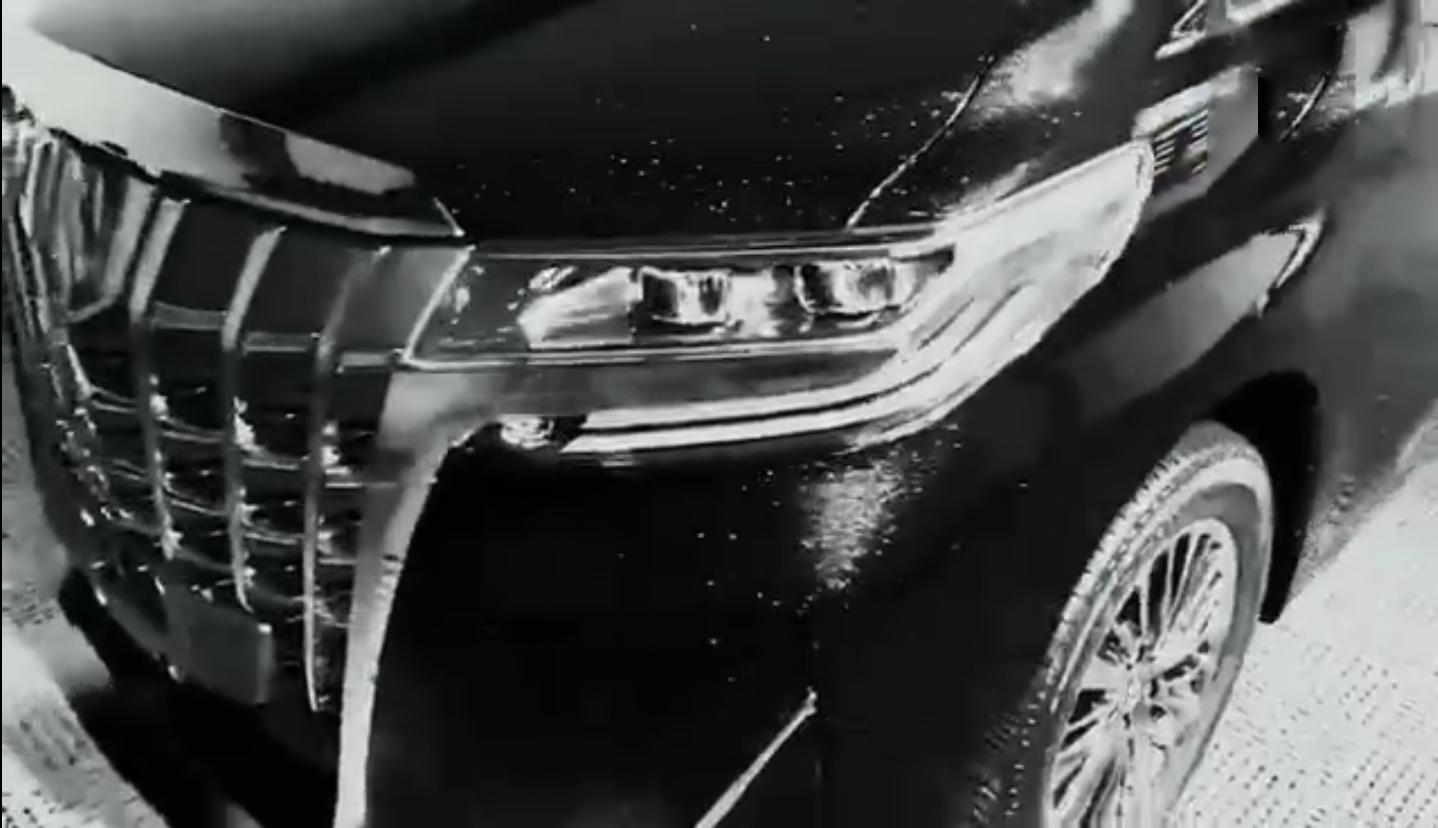 炫彩透明车衣,24款丰田埃尔法车衣版