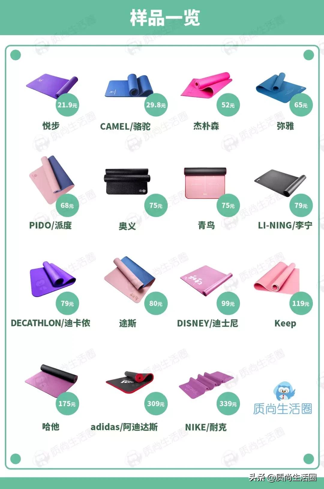 瑜伽垫的基本常识,瑜伽垫要厚一点还是薄一点好