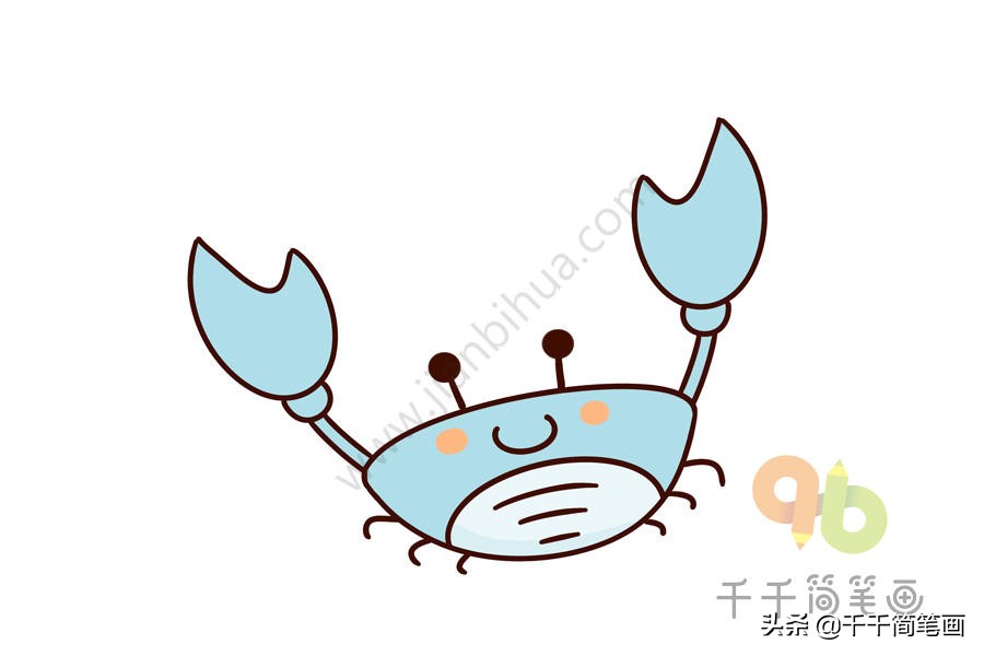 20种常见动物简笔画,儿童简笔画入门动物0-3岁零基础