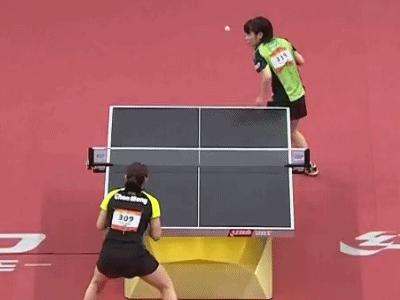 国手发球集锦,国手发球有多转