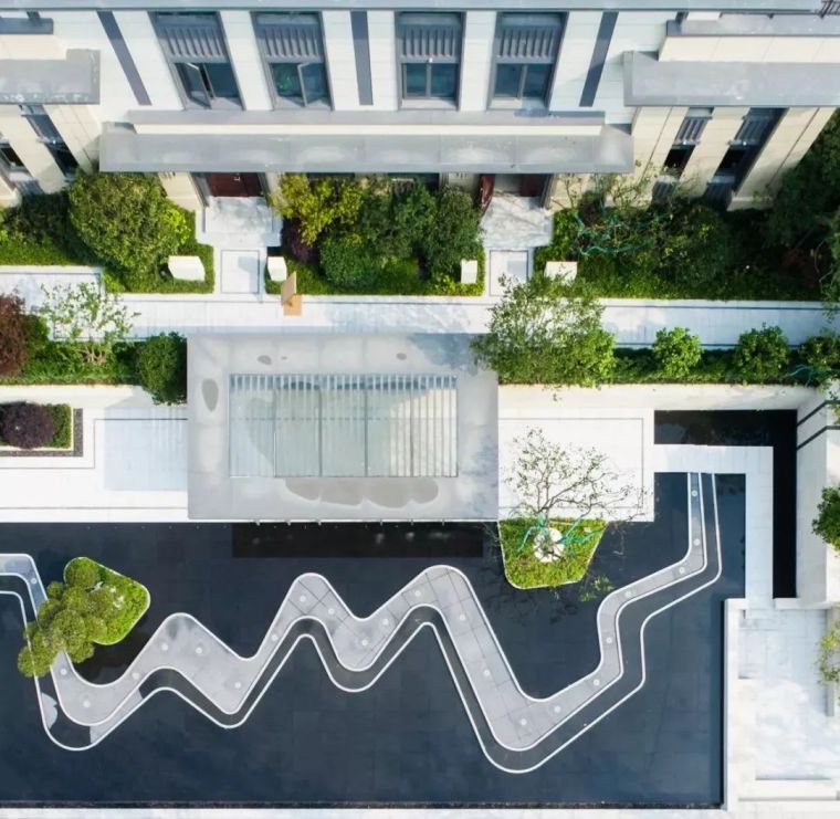 一条景观步道,一条景观路设计图片