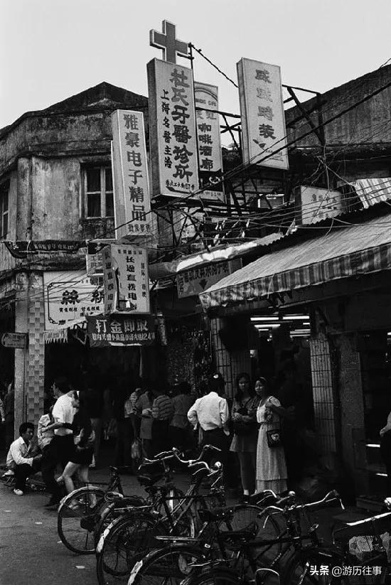 珍贵的深圳照片,40年前深圳老照片