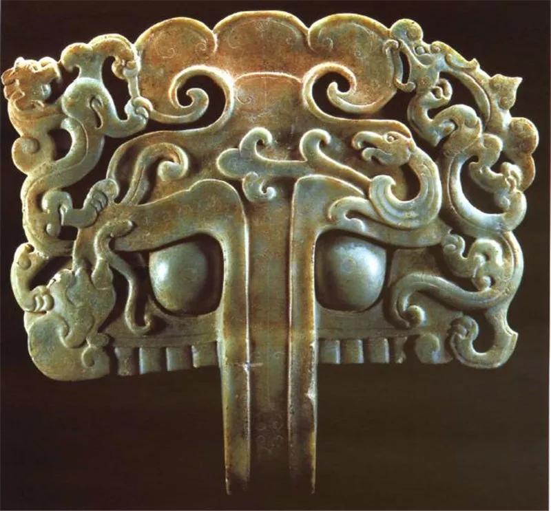 汉代玉的特征图片,汉代玉跪人造型特点