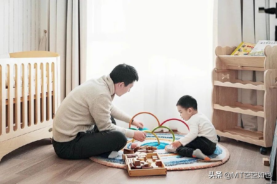 原木风空间营造的温馨气质,原木清爽灵动空间