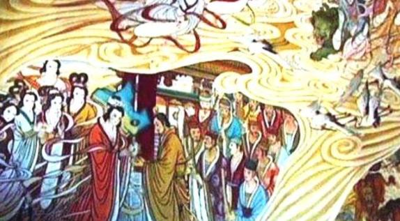 关于西王母的神话传说,中国古代神话故事西王母