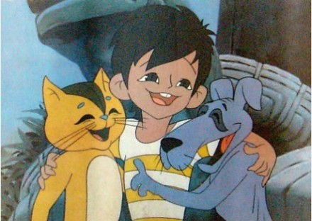 致童年的动画,怀念小时候的经典动画