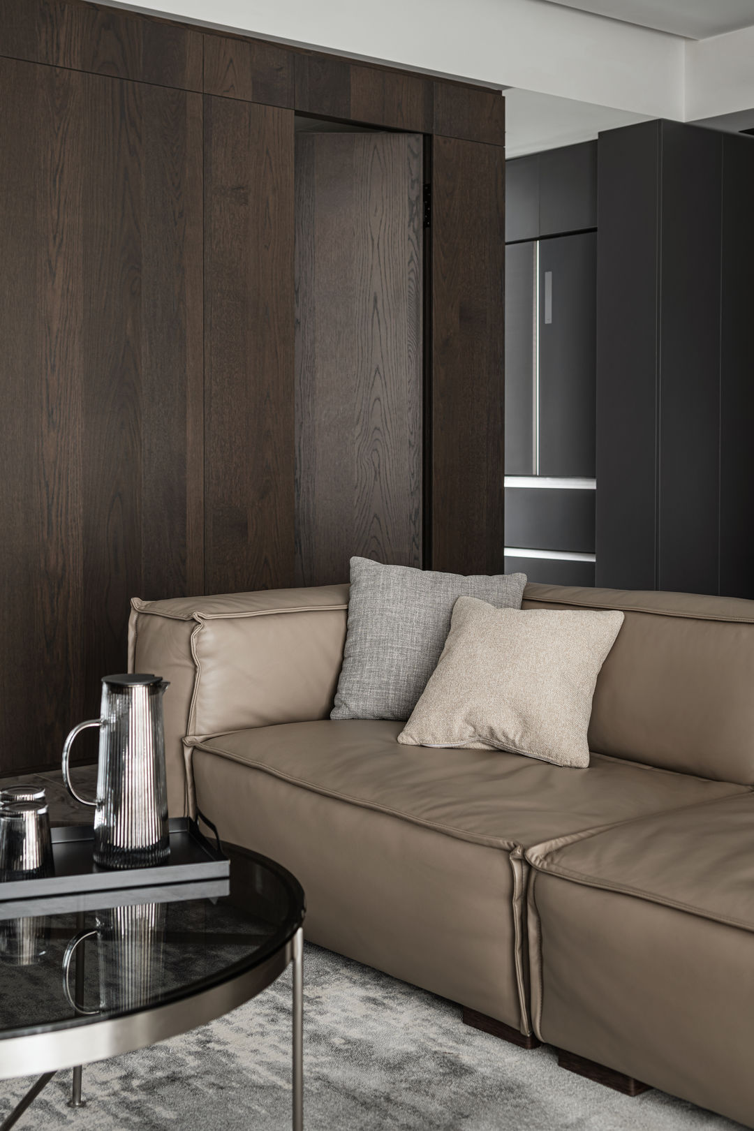 120平现代新中式设计越住越喜欢,120平高级舒适装修