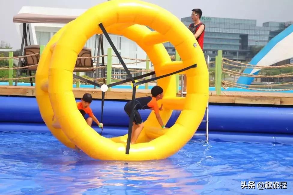 限量300张!160元无限次畅玩!深圳欢乐海岸拓极水运动乐园会员卡!