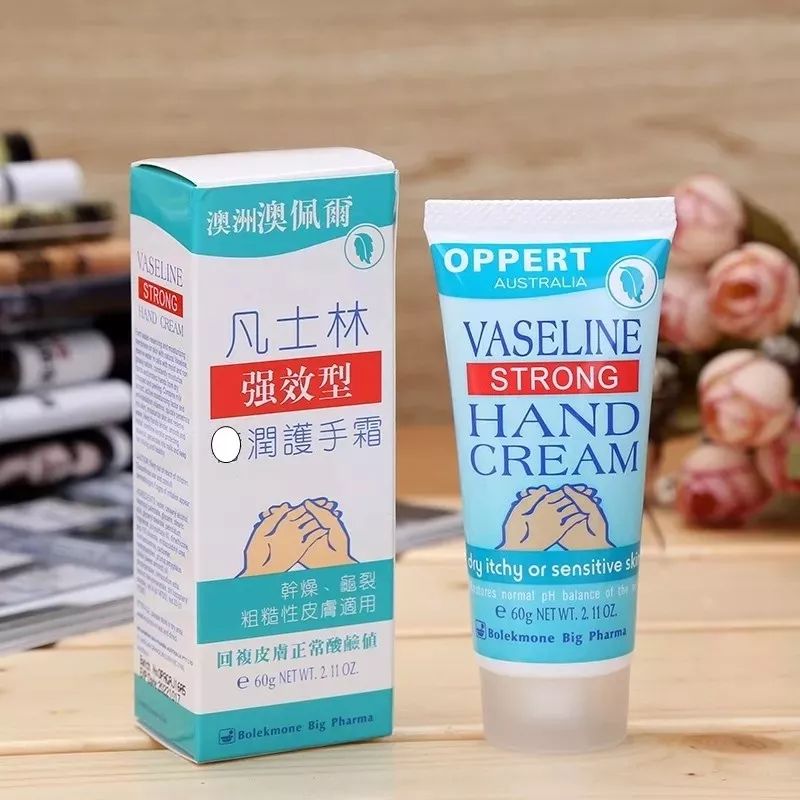 秋冬手干裂擦手霜,冬天手脚干裂涂什么护肤品