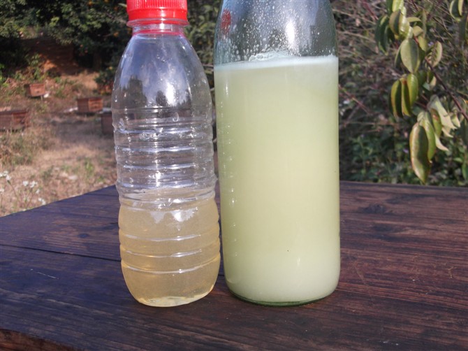 蜂蜜怎样会成块状,蜂蜜怎么变出来的