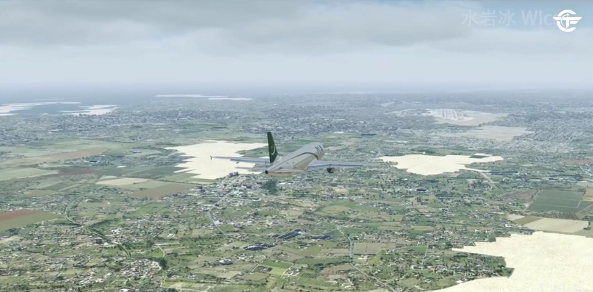 声嘶力竭坠民区,回顾巴基斯坦航空8303航班2020.5.22卡拉奇空难