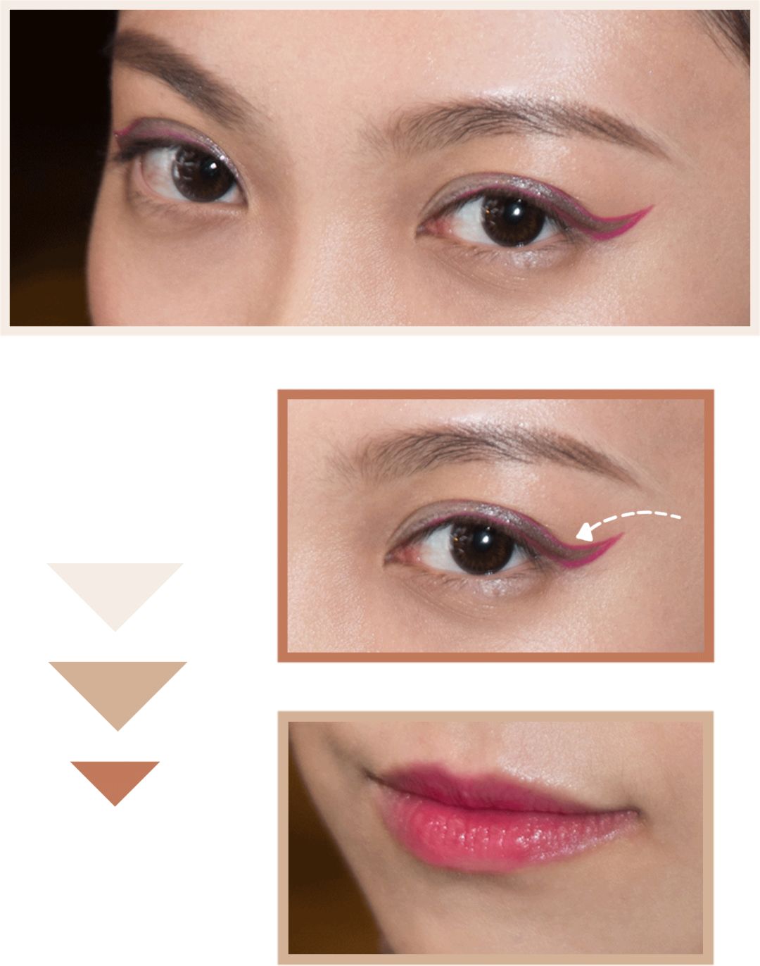 我的日常妆容100种,适合新手清透饱满又自然的妆容