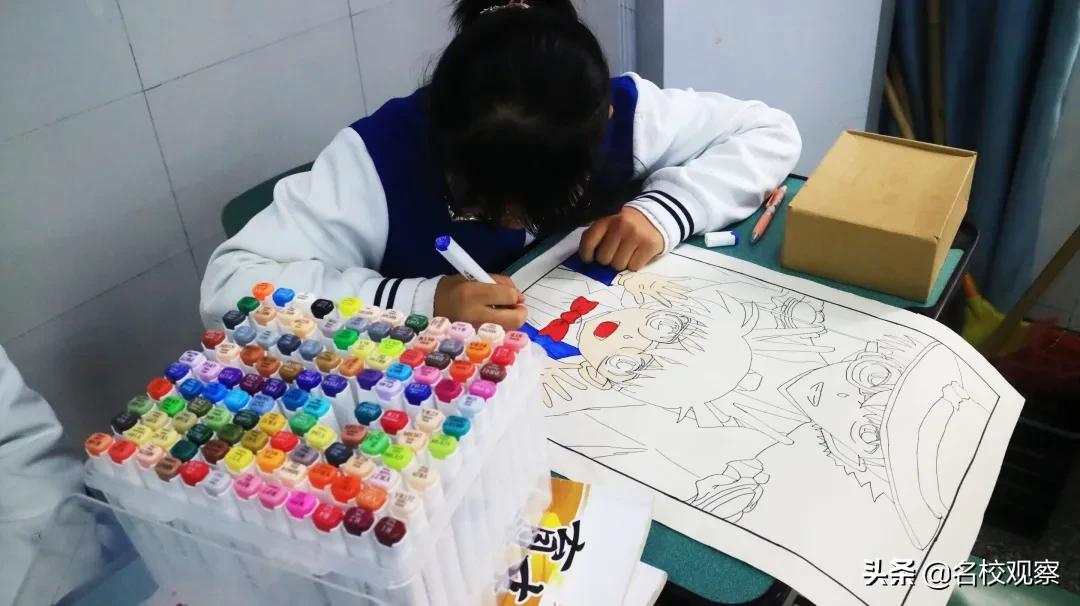 多彩社团助力学生快乐成长,双减之后丰富多彩的社团活动