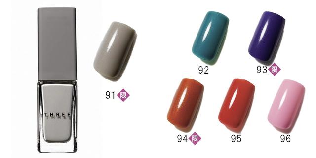 今年秋冬美甲的流行色是哪几款,2019年秋冬美甲流行色