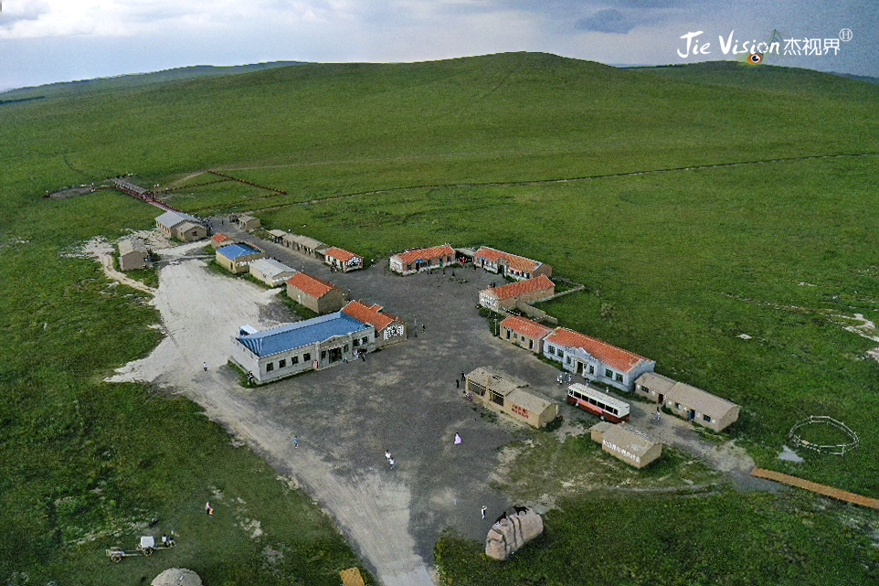 狼图腾内蒙古取景地,狼图腾拍摄的草原