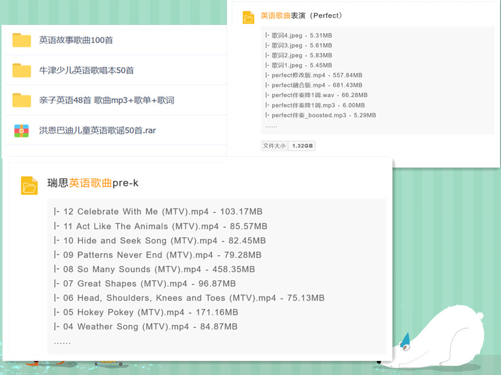 小学生学英语必听的100首英文歌,小学生学英语必唱的英语歌