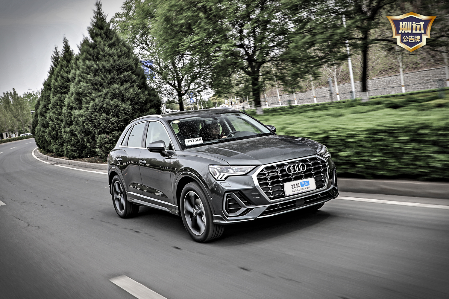 加速制动测试,加速性能表现不错