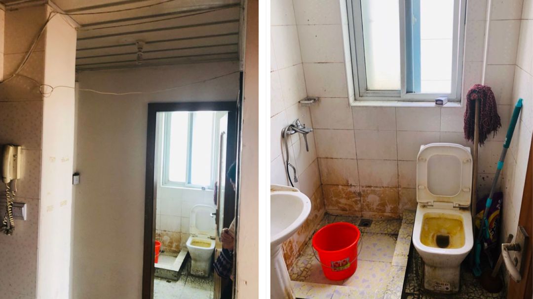 花5万买的老房子翻新改造,夫妻买老房子装修改造