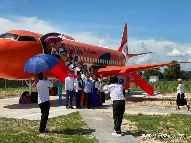 柬埔寨自建别墅,柬埔寨兄弟徒手建房子