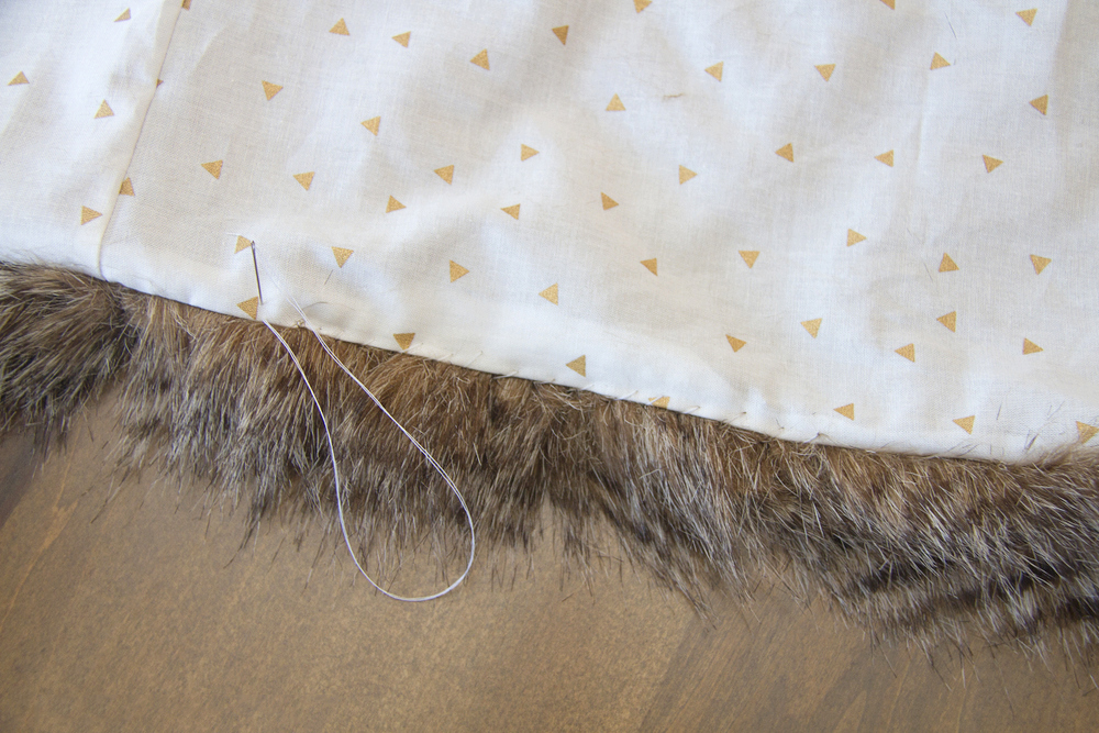 简单冬季背心裁剪缝制方法,双面绒背心裁剪教程视频