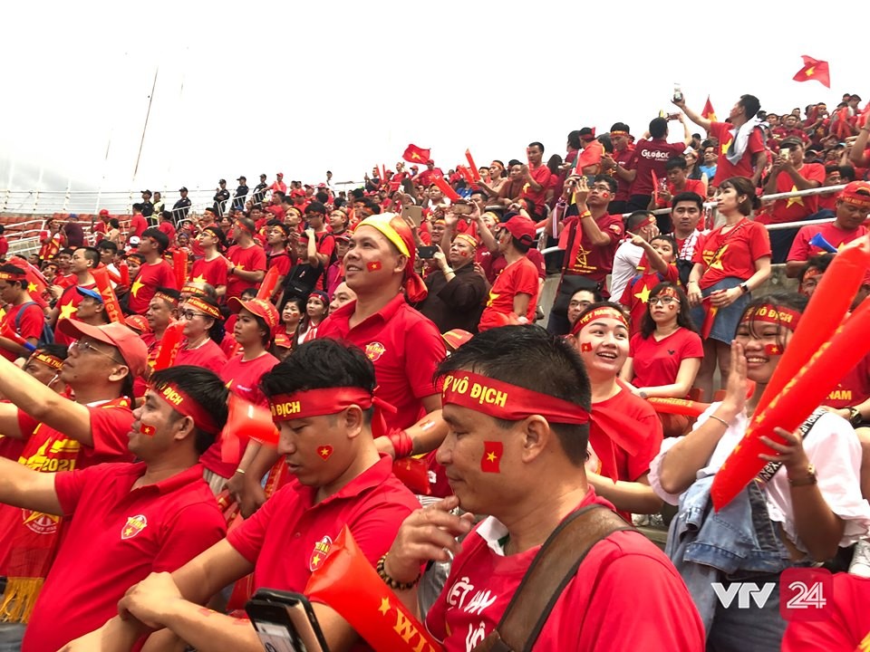 越南人有多爱中国,越南热爱足球程度