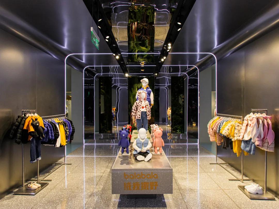 巴拉巴拉童装时装周,上海时装周2021童装巴拉巴拉