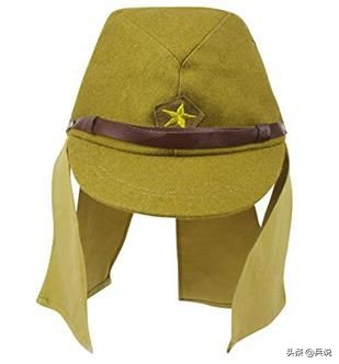 日军军帽屁帘干嘛用的,日军帽子两边布的作用
