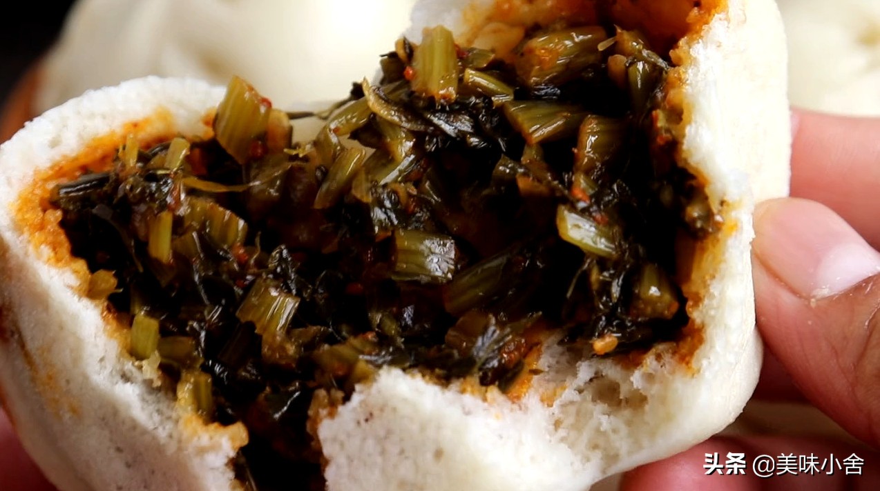 蒸包子如何使包子不塌陷,手把手教你蒸包子全过程