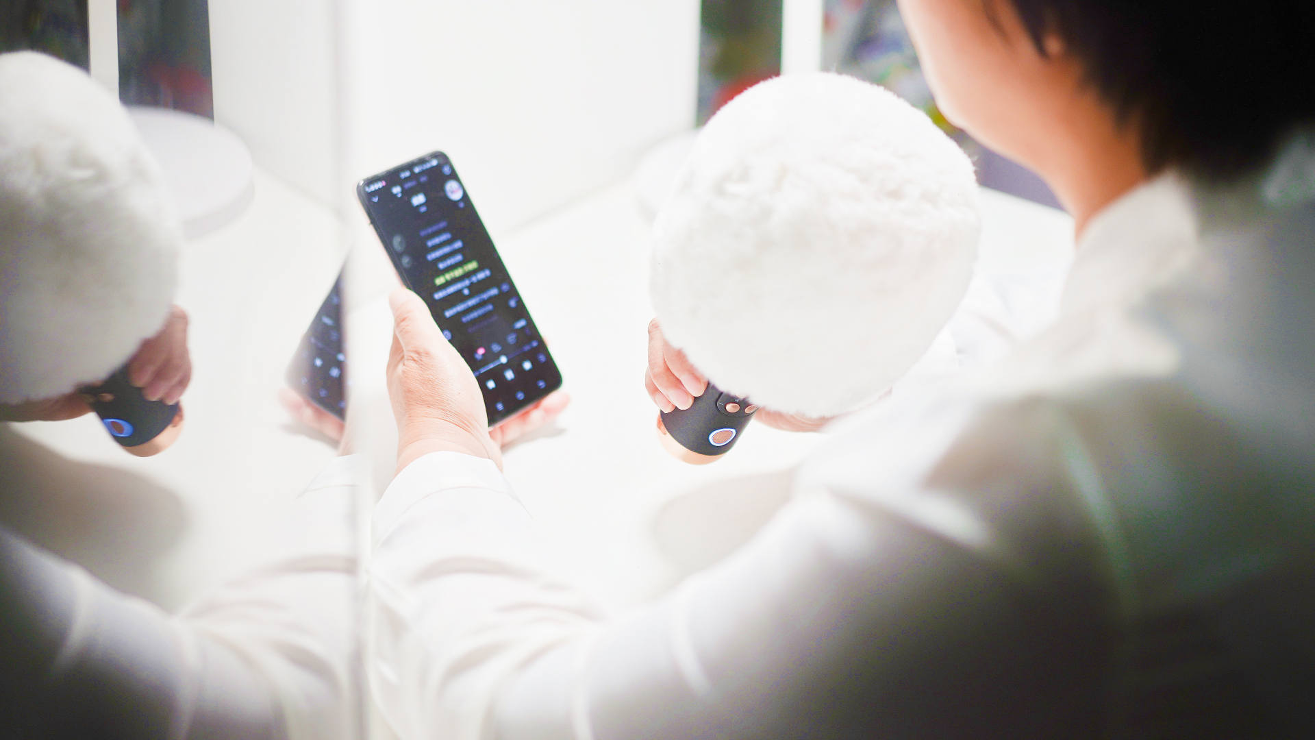 唱吧小巨蛋g3麦克风怎么样使用,唱吧k歌宝麦克风小巨蛋g3