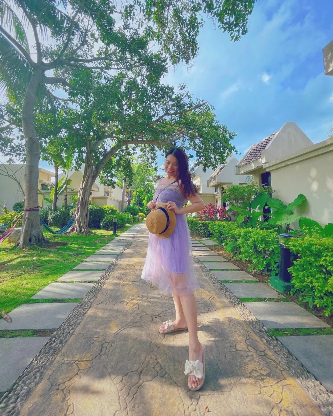 假装在马尔代夫度假,铂尔曼三亚海滩