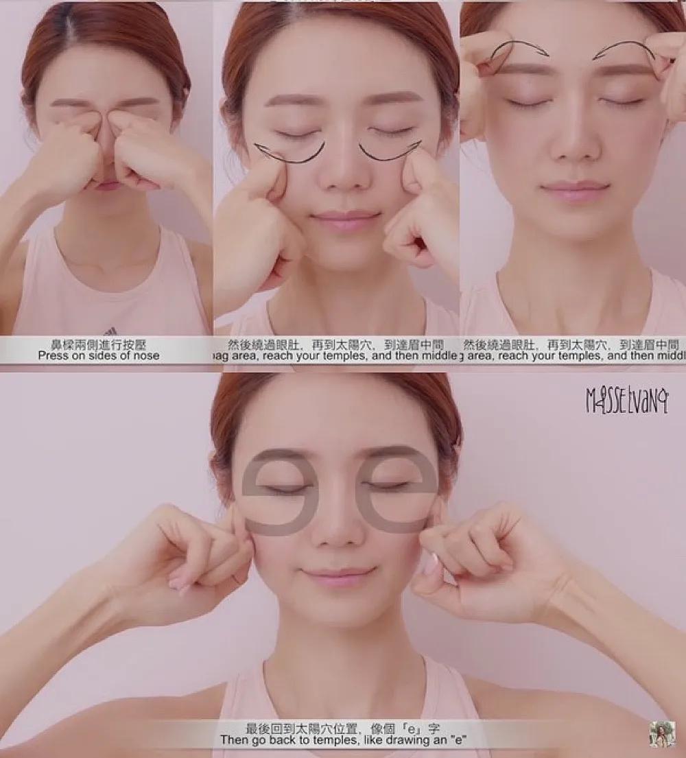 消除脸部水肿的按摩,消除脸部水肿的方法国外