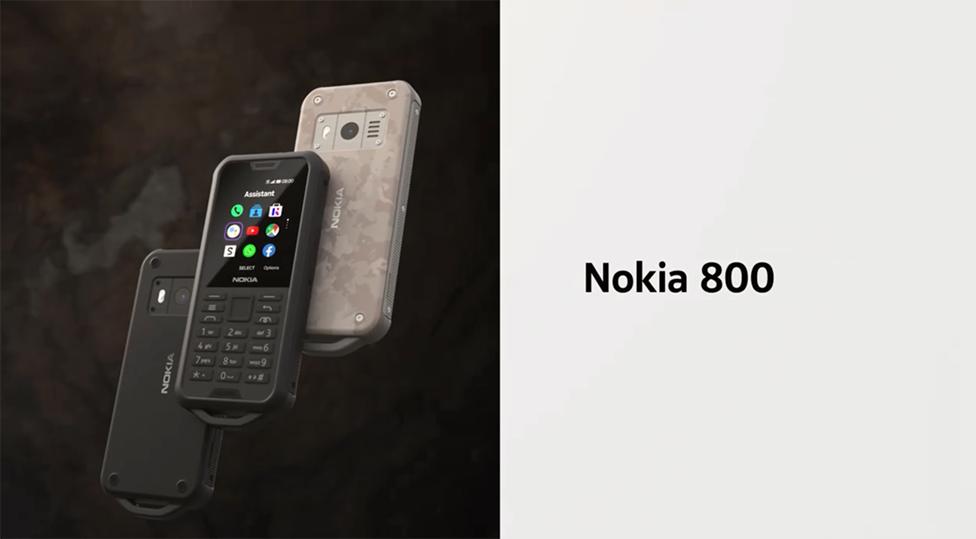 诺基亚推出新款功能机,诺基亚手机2022最新款带键盘