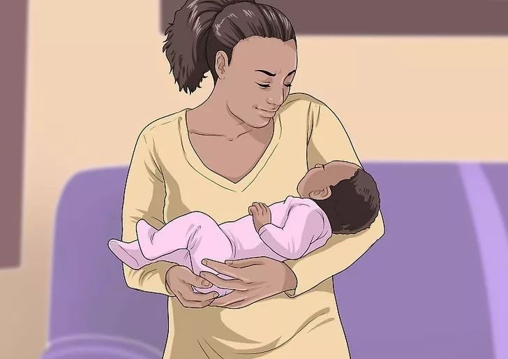 四个月宝宝软绵绵不能竖抱,新生儿很软怎么抱