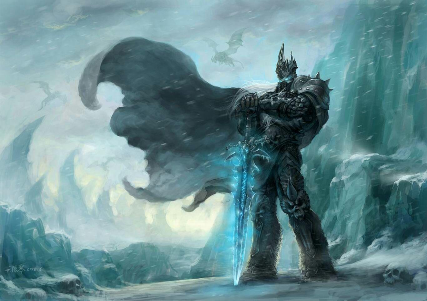 魔兽世界巫妖王战士强吗,魔兽世界巫妖王战士强不强